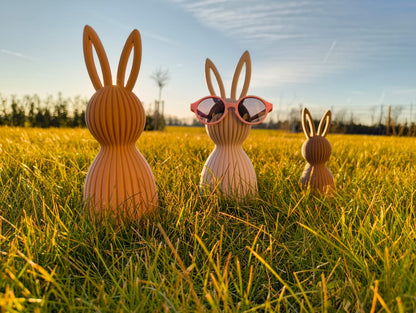 Stehohr Deluxe | Der 3D-gedruckte Osterhase für stilvolle Osterdeko und nachhaltige Einrichtung